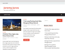 Tablet Screenshot of jeremyjones.net